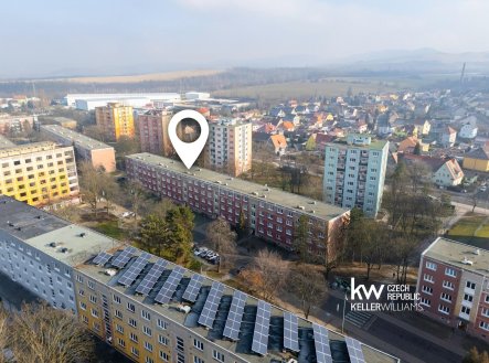 Prodej bytu, 2+1, 56 m²