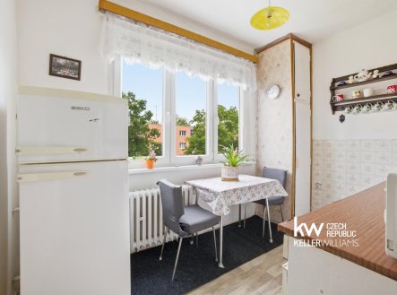 Prodej bytu, 2+1, 53 m²