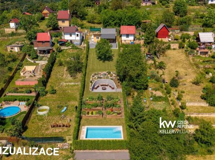 Prodej pozemku, zahrada, 640 m²