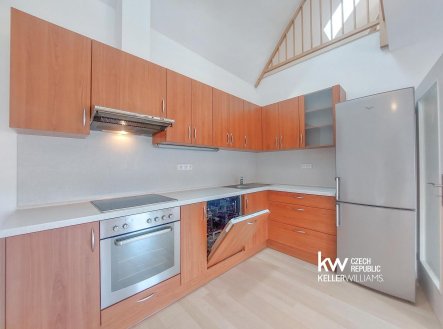 Pronájem bytu, 3+kk, 86 m²