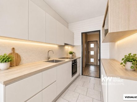Prodej bytu, 2+1, 60 m²