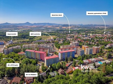 Prodej bytu, 3+1, 69 m²