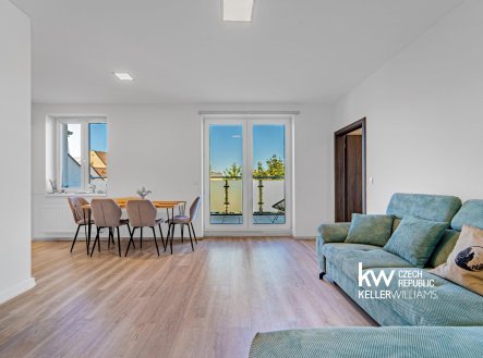 Pronájem bytu, 2+kk, 53 m²