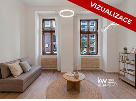 Prodej bytu, 1+kk, 28 m²