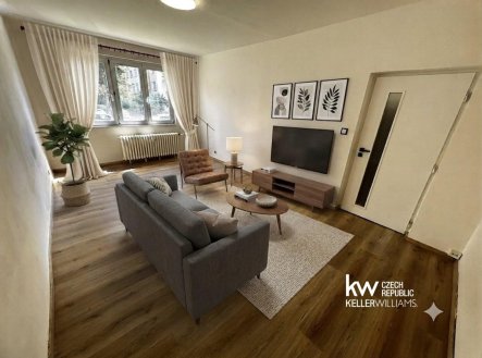Prodej bytu, 1+1, 40 m²