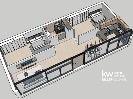 Prodej , 48 m²