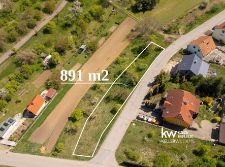 Prodej pozemku pro bydlení, 891 m²