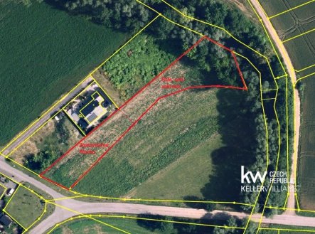 Prodej pozemku pro bydlení, 2 733 m²