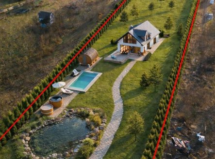 Prodej pozemku pro bydlení, 2 268 m²