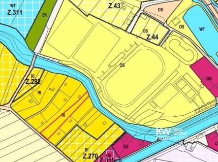 Prodej pozemku pro bydlení, 2 268 m²