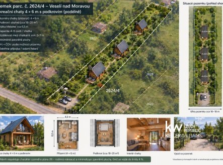 Prodej pozemku pro bydlení, 2 268 m²