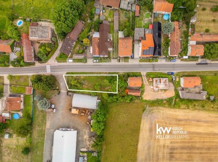 Prodej pozemku pro bydlení, 591 m²