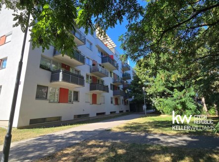 Pronájem bytu, 2+kk, 46 m²
