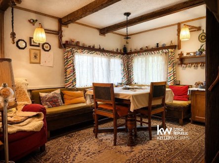 Prodej chaty/rekreačního objektu, 28 m²