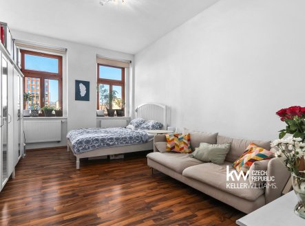 Prodej bytu, 2+1, 72 m²