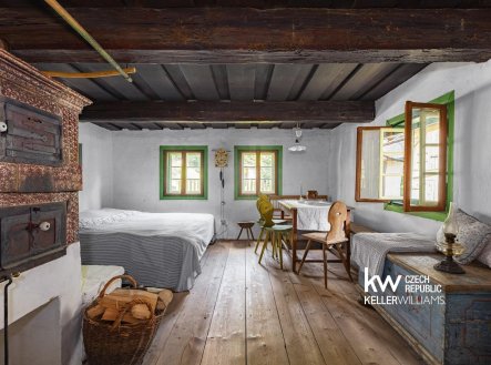 Prodej chaty/rekreačního objektu, 112 m²