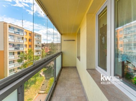 Prodej bytu, 2+1, 55 m²