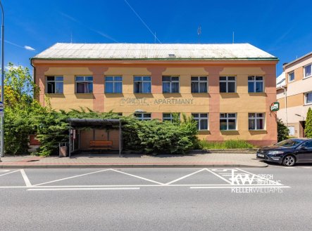 Prodej hotel, 1 577 m²