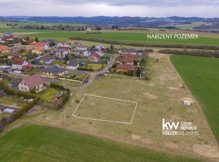Prodej pozemku pro bydlení, 660 m²