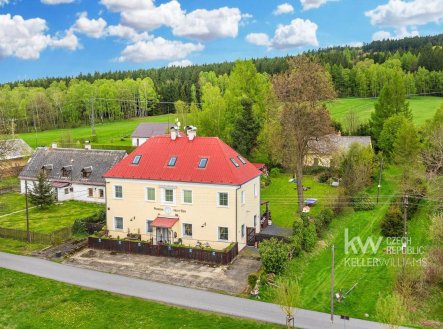 Prodej hotel, 473 m²