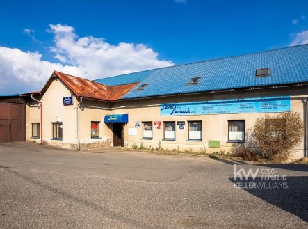 Prodej obchodní prostory, 40 m²