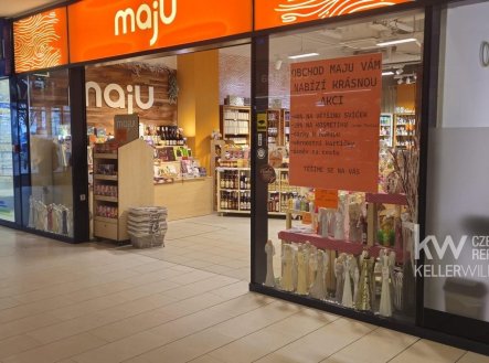 Pronájem obchodní prostory, 87 m²