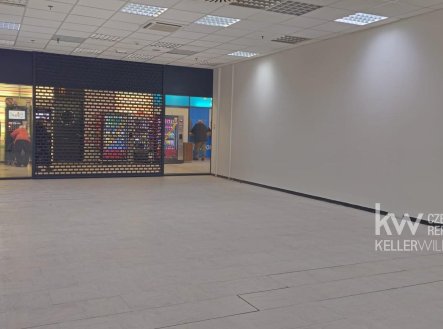 Pronájem obchodní prostory, 94 m²
