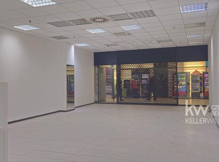 Pronájem obchodní prostory, 94 m²