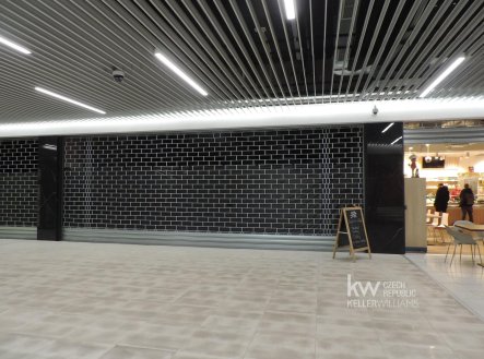 Pronájem obchodní prostory, 326 m²