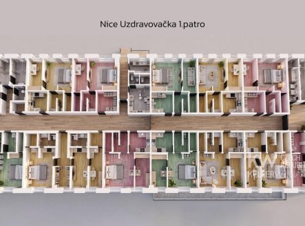 Pronájem ordinace, 96 m²