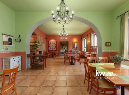 Prodej restaurace, 479 m²