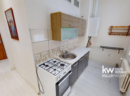 Pronájem bytu, 1+1, 39 m²