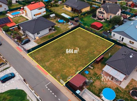 Prodej pozemku pro bydlení, 644 m²
