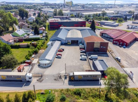 Pronájem skladu, 1 700 m²