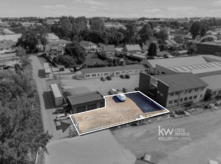 Pronájem pozemku pro komerční výstavbu, 500 m²