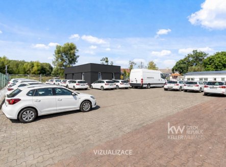 Pronájem pozemku pro komerční výstavbu, 500 m²