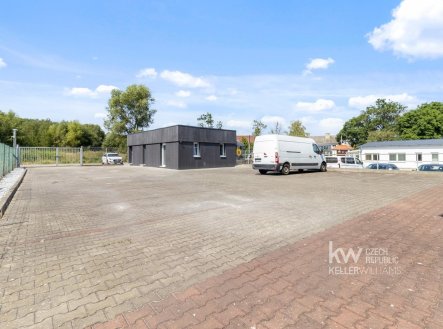 Pronájem pozemku pro komerční výstavbu, 500 m²