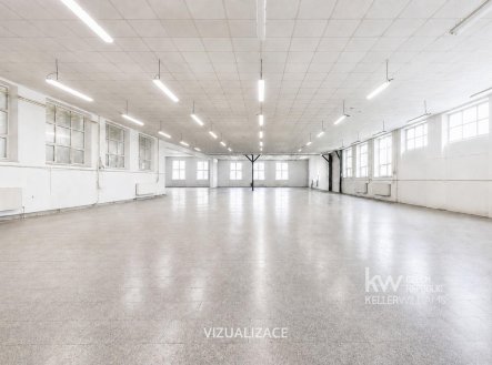 Pronájem výrobní prostory, 1 700 m²