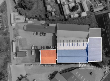 Pronájem výrobní prostory, 1 700 m²