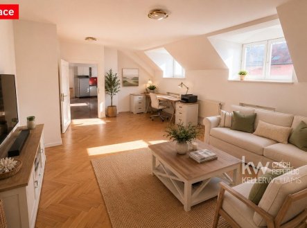 Prodej bytu, 2+1, 77 m²