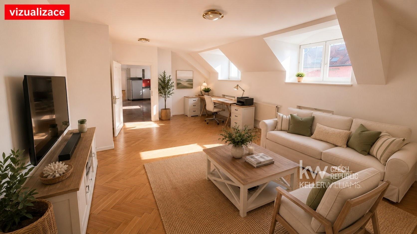 Prodej 2+1 77 m²