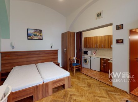 Pronájem bytu, 1+kk, 33 m²