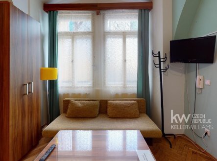 Pronájem bytu, 1+kk, 33 m²