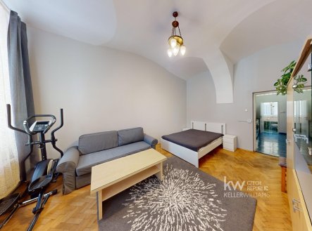 Pronájem bytu, 1+1, 33 m²