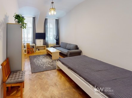 Pronájem bytu, 1+1, 33 m²