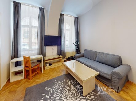 Pronájem bytu, 1+1, 33 m²
