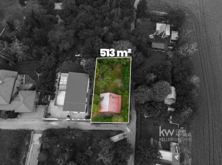 Prodej pozemku pro bydlení, 513 m²