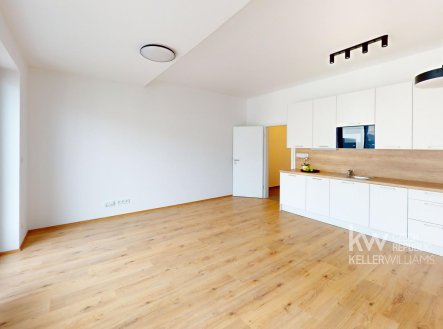 Pronájem bytu, 1+kk, 35 m²