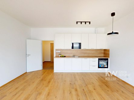 Pronájem bytu, 1+kk, 35 m²