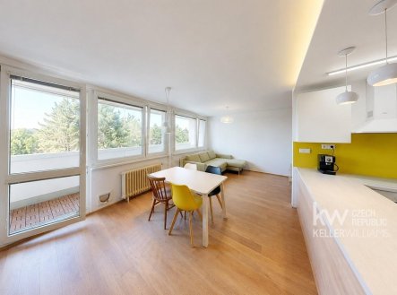 Pronájem bytu, 3+kk, 68 m²